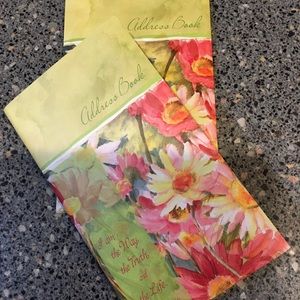 NEW LANG ADDRESS BOOK with SLEEVE